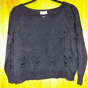 Skull Sweater